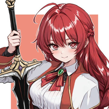 魔剣少女の星探し　スケッチ集