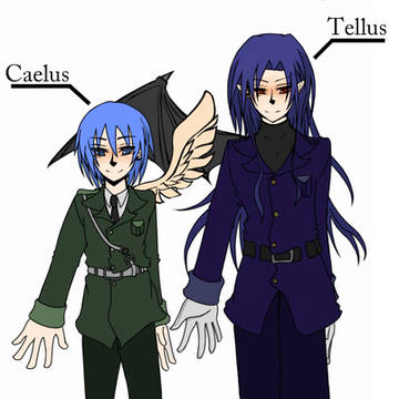 オリジナルキャラ
