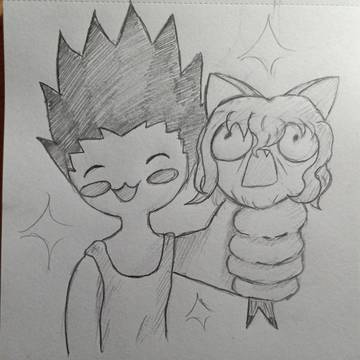 ゴンとピトー^^