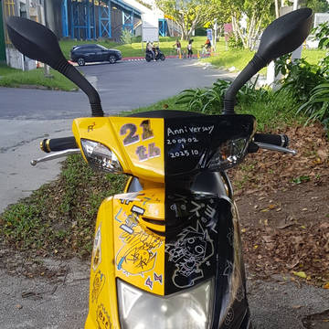 YAMAHA Cygnus-X SR 125 07