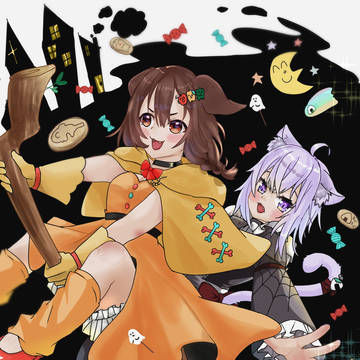 おかころハロウィン