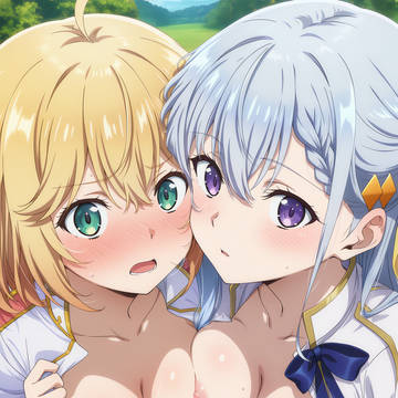 Anisphia and Euphyllia (アニスとユフィ)