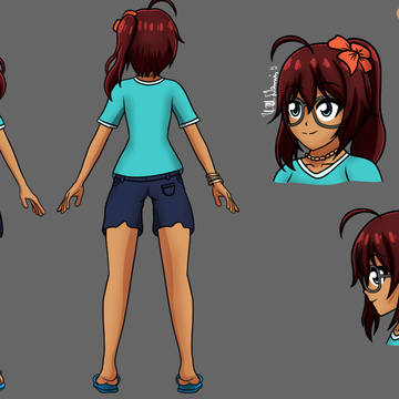 OC sheet - Lara Celeste