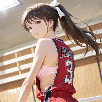 【桜井香乃】バスケグラビア