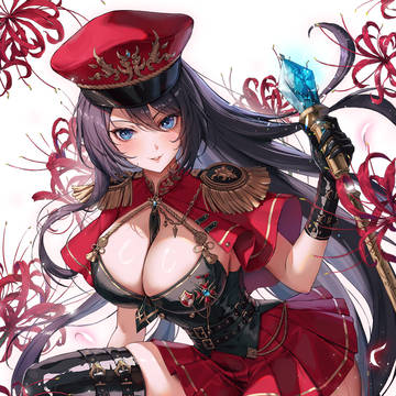 さんすま!三国大戦スマッシュ_曹操【赤き炎の洗礼】