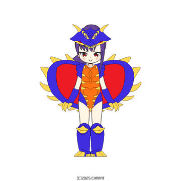【CHARAT+ペイント】ダクラ(ダークラー)