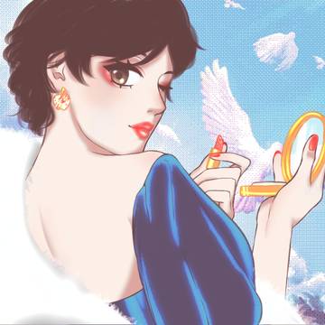 ARTDECO X Neige Leblanche ad!