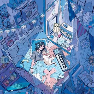 雨の日、猫と眠る。