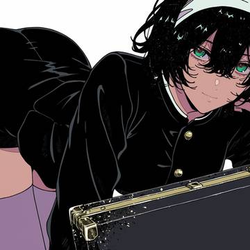 バンダナが己の武器と自覚した時のアルちゃんです。