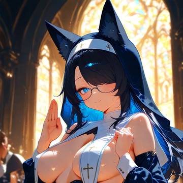 Kitsune shiro nun