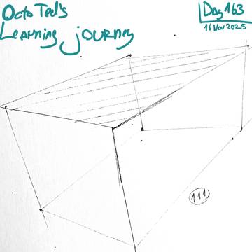 Drawing Journey. Day 163