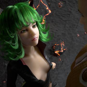 Tatsumaki vs Saitama