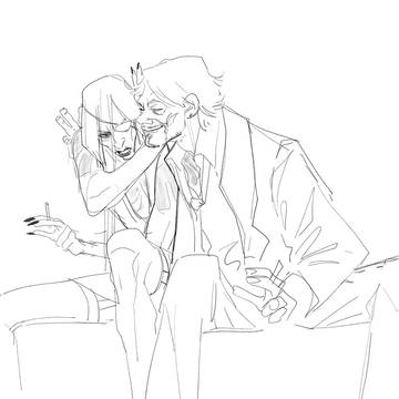 西真 sketches