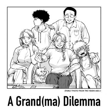 Grand[ma] Dilemma - side stories