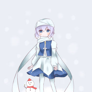 冬のレティ