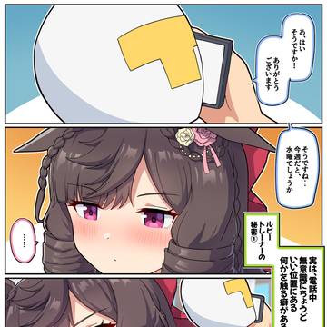 ルビートレーナーのヒミツ①