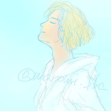 藤井風さんイラスト