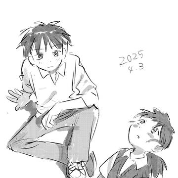 むかし描いた絵５