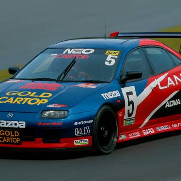 マツダ・ランティスツーリングカー