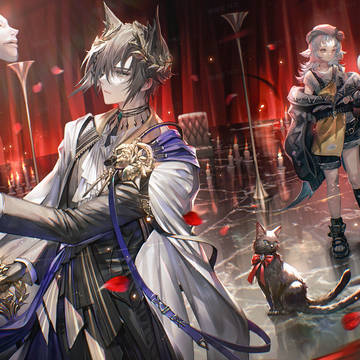 【仕事絵】アークナイツEN イベント記念イラスト