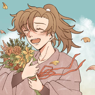 伊作くん初描き