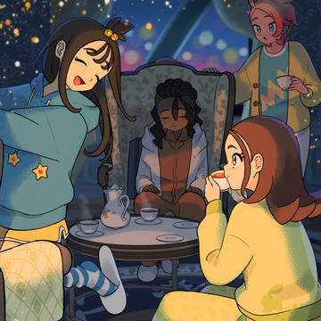 夜ティータイム