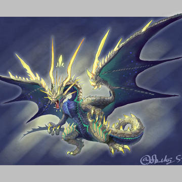 星のドラゴン