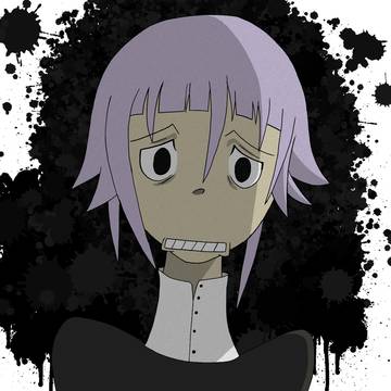 Crona and Maka Hard reference.