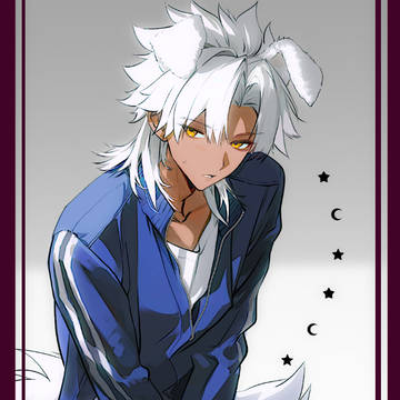 blue