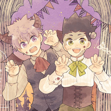 ハンターハロウィンログ+α