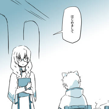 【PFSOZ】ある日食堂にて