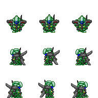 【RPGツクール】スタークジェガン【キャラチップ改変】