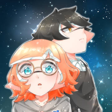【スプケ27】夜の帷に熔ける星は【サンプル】