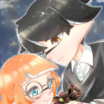 深宵に咲く花にネガイを