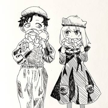 ダミアニャ手描き