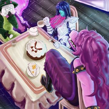 Tea party!