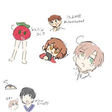 最近の落書き