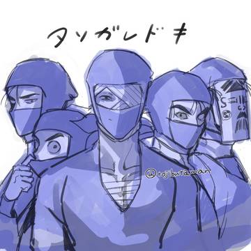忍🥚落書きしたいな①