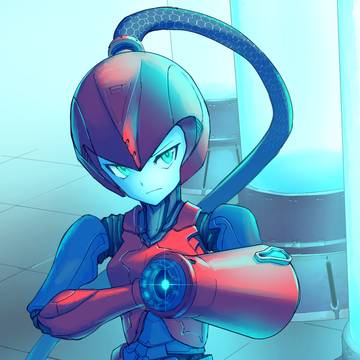 武器腕メカ娘2号(任務中)