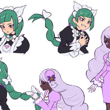 ユカリ様とハルジオ