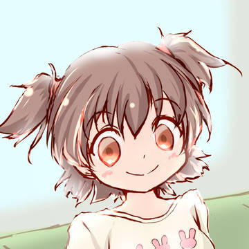 推しポイントは姿勢の良さです。