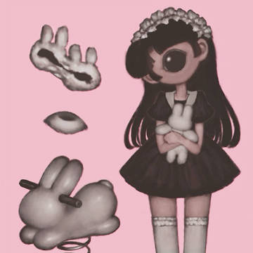 🐰👁️ Rabbit eye 👁️🐰