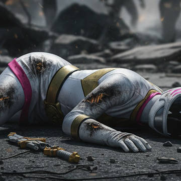 敗北のガオホワイト