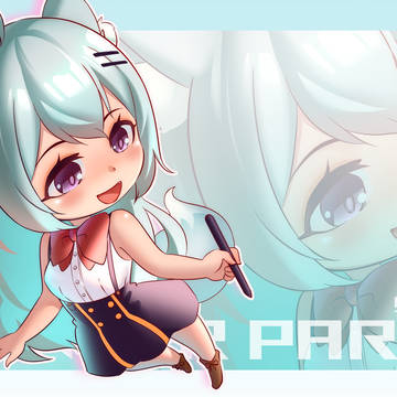 Painter Party海报-绘宫碧