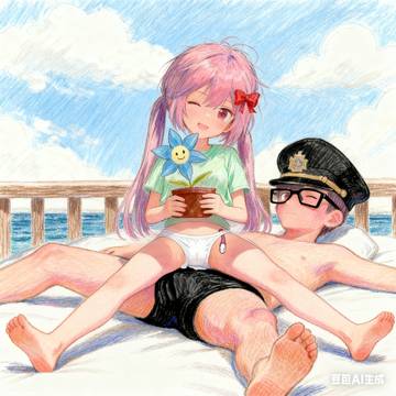 一对兄妹...?