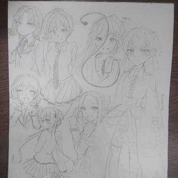 暗殺教室　女子詰め