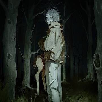 来訪者