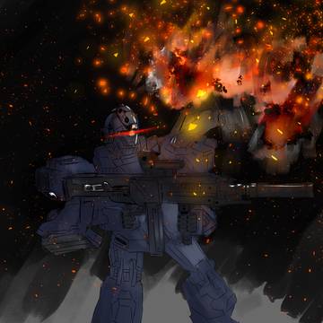 Shield under the sparks