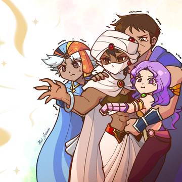 [FF2] ミンウさんは最高のお母さんだ ??