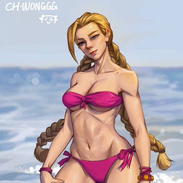 Cammy fanart